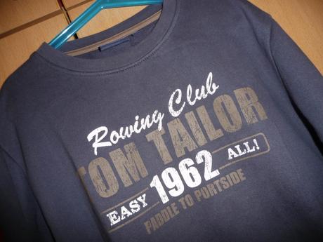 Mikina tom tailor 12-14l vel. 158/164, tom tailor,158