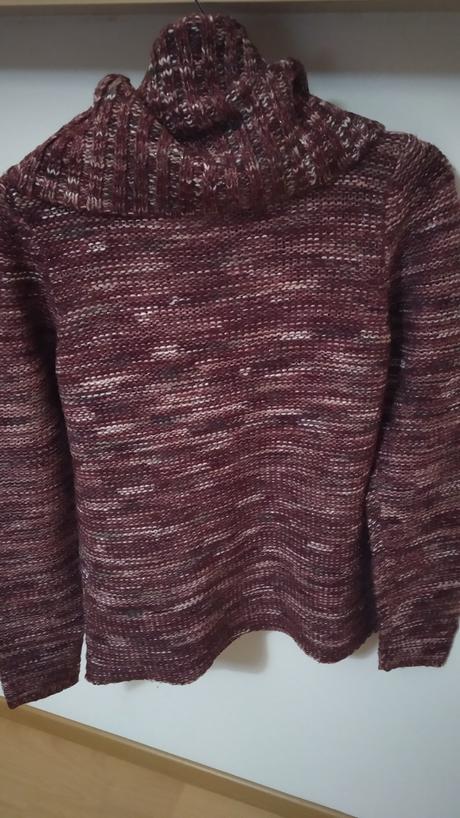 Svetr - rolák, colours of the world,s