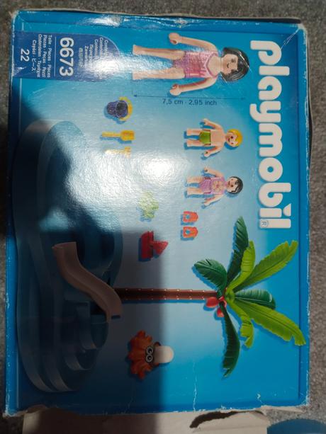 Playmobil vodní park,