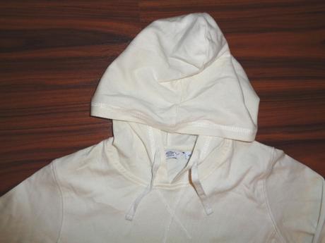 Luxusní smetanově bílá mikina uk 10, new look,170 / 176 / 182