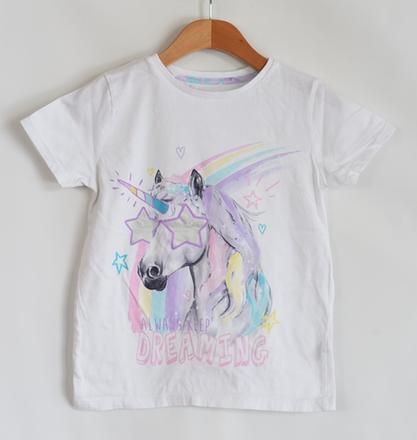 Tričko vel. 9 - 10 let, 140