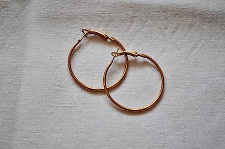 Náušnice kruhy,