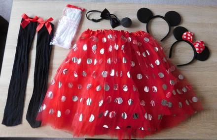 Dámský kostým myška minnie,