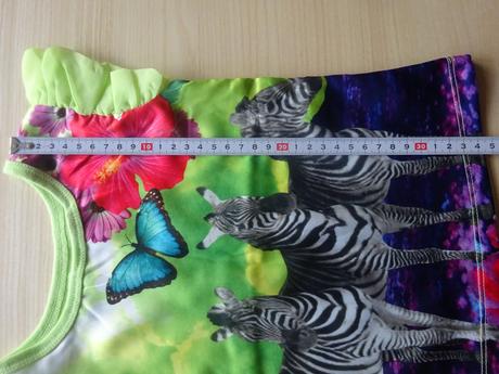 Tričko se zebrami s kr. r., vel. 92, 92