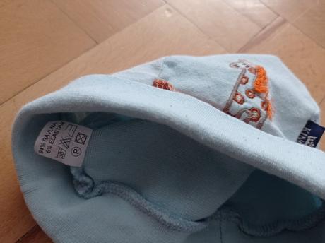 Čepice vel. 62-68, cca 41-44 cm, 62