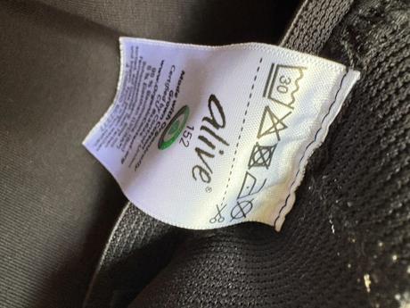 Legíny velikost 152 od alive černé/ sede pepperts, alive,146