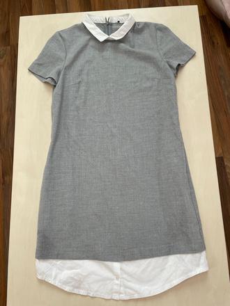 Šaty s límečkem, vel neuvedena cca xs, měřte, xs