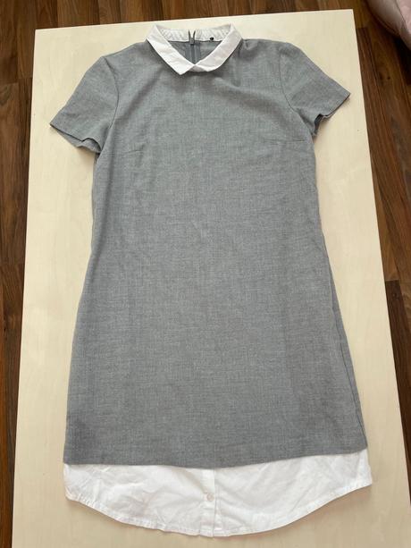 Šaty s límečkem, vel neuvedena cca xs, měřte, xs