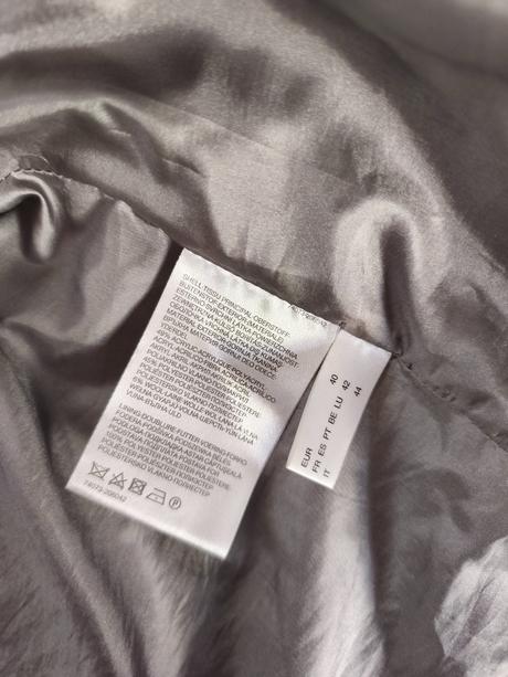 Jarní kabátek teddy od oversize l/xl, c&a,l