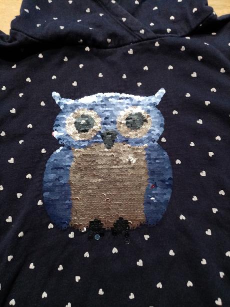 Měnící mikina topolino vel. 116/122, topolino,116