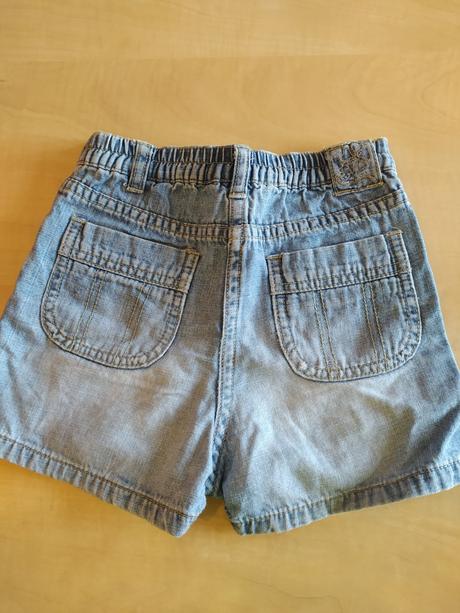Riflove kraťasy vel. 4-5 let, 110 cm, h&m,110