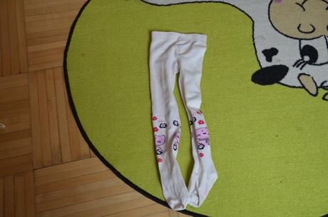 Punčocháče v. 98/104 cm, lupilu,98