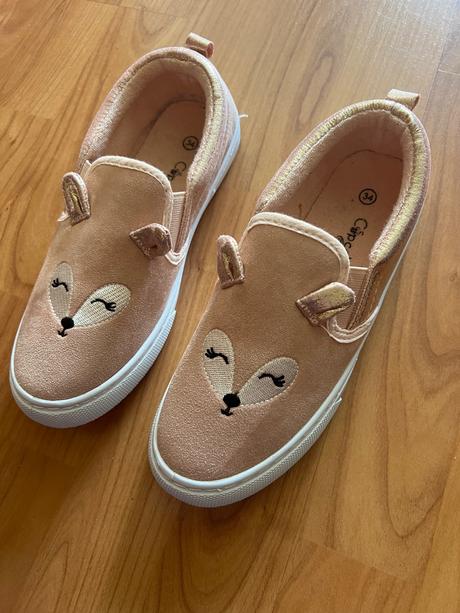 Boty/papuče vel. 34, cupcake,34