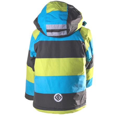 Lyžařská bunda pidilidi pruhovaná vel. 140, pidilidi,140