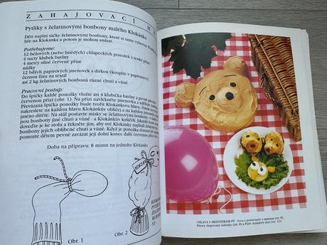 Kniha disney vás zve na oslavu,