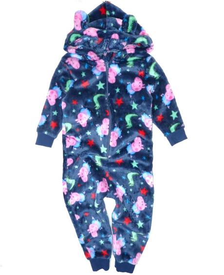 Teplý overálek peppa pig vel.92, mothercare,92