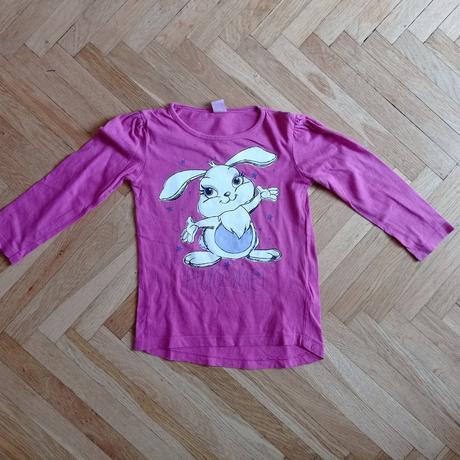 Tričko se zajíčkem, kiki&koko,110