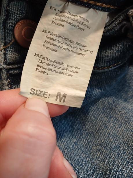 Džíny m.sara vel. l/xl, l