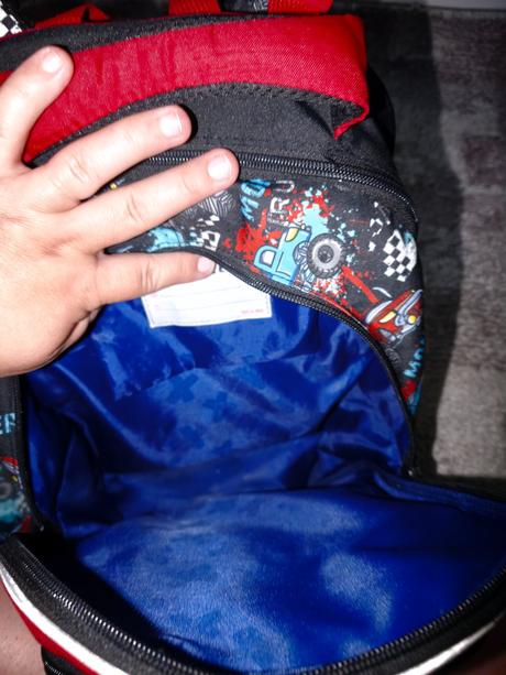 Školní ergonomicky batoh,