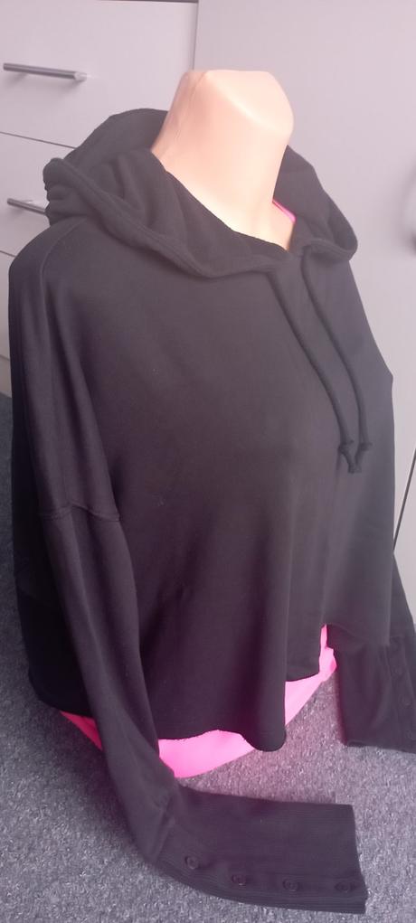 Crop top mikina zn."nike" vel."l i xl/xxl", nike,l