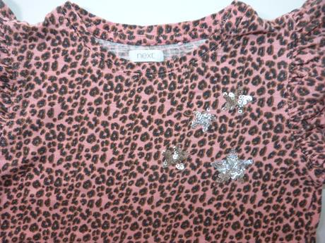 Bavlněné tričko vel. 7 let, next,122