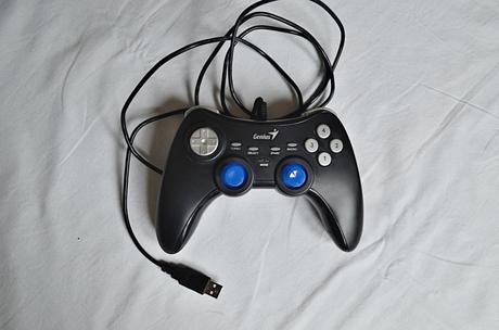 Ovladač na pc, genius