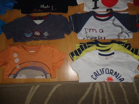 Trička s krátkým rukávem, 92