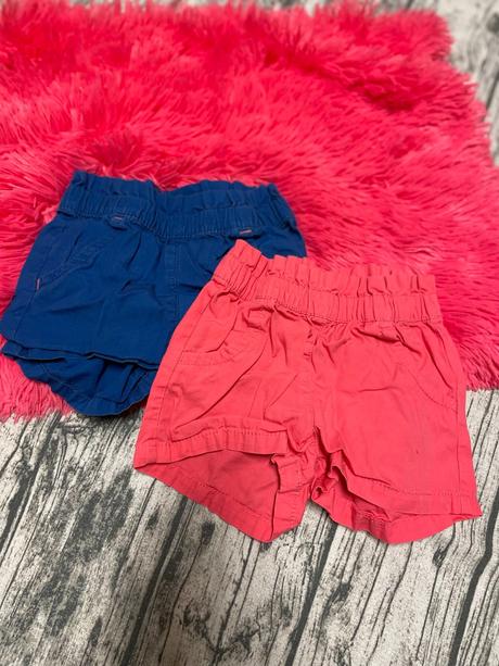 Dívčí kraťasy lupilu 2x 86/92, lupilu,86