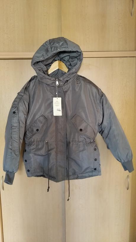 Bunda puffer nová, vel.s, s