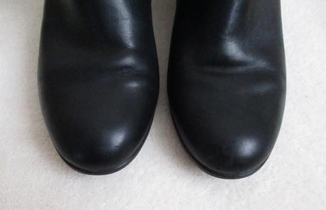 Dámské kotníkové boty kožené ecco 38, ecco,38