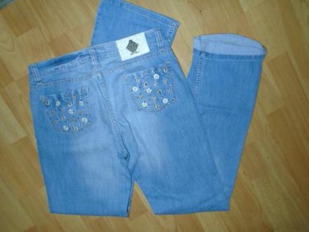 Džíny victoria beckham vel 31, m