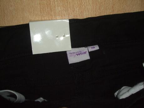 Čierne džínsy my wear, 116