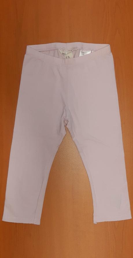 Dívčí bavlněné 3/4 legíny h&m, h&m,128