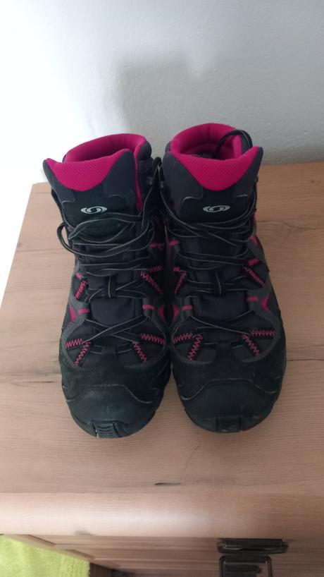 Boty -kotnikové, salomon,39