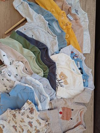 Mega balicek pro mimi chlapecek vel.56, 50–62