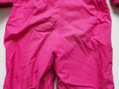 Zateplená kombinéza do deště vel 116, 116