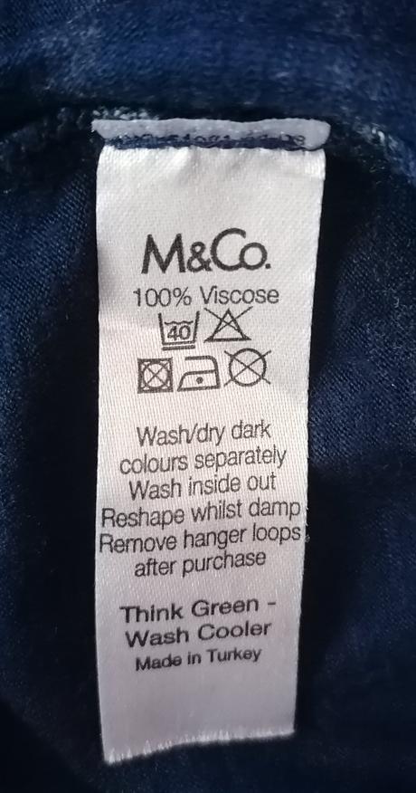 Krátké pruhované tričko s 3/4 rukávem vel 134 - 14, m&co,134