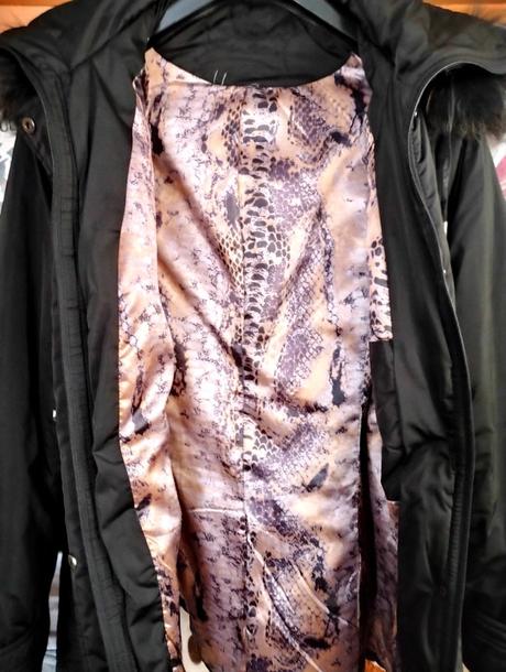 Dámská zimní bunda, 44