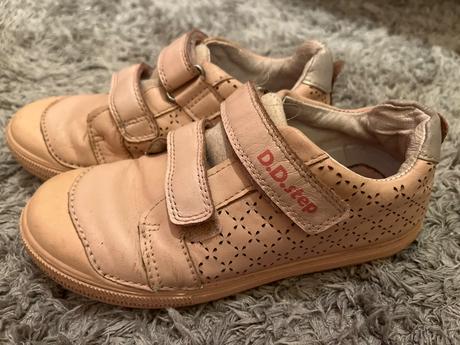 Kožené boty, d.d.step,30