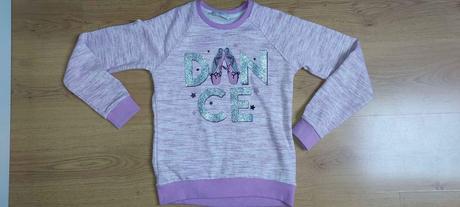 Triko/slabší mikina vel 152/158 terranova téměř no, terranova,152