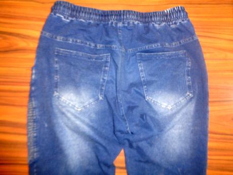 Měkoučké rifle do gumy, xl