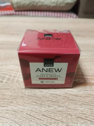 Noční krém anew avon, 