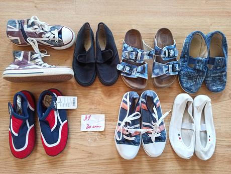 Boty chlapecké vel.31, 31