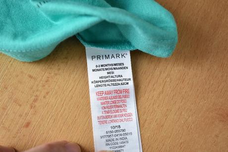 Tričko vel. 0 - 3 m, primark,62