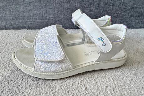 Sandály třpytivé primigy, vel. 36, primigi,36