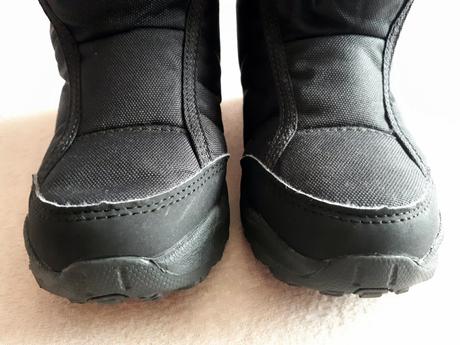Zimní boty, botky, sněhulky, vel.31, zn.quechua, quechua,31
