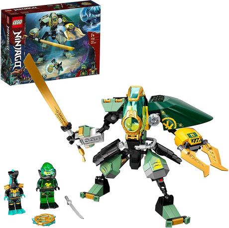 Lego ninjago 71750, 