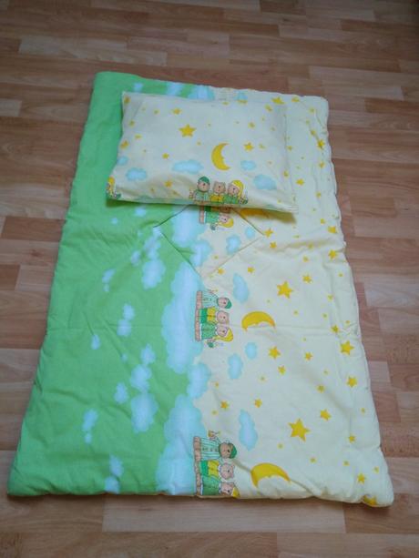 Polštář a peřina do postýlky, šířka (cm): 70,délka (cm): 110