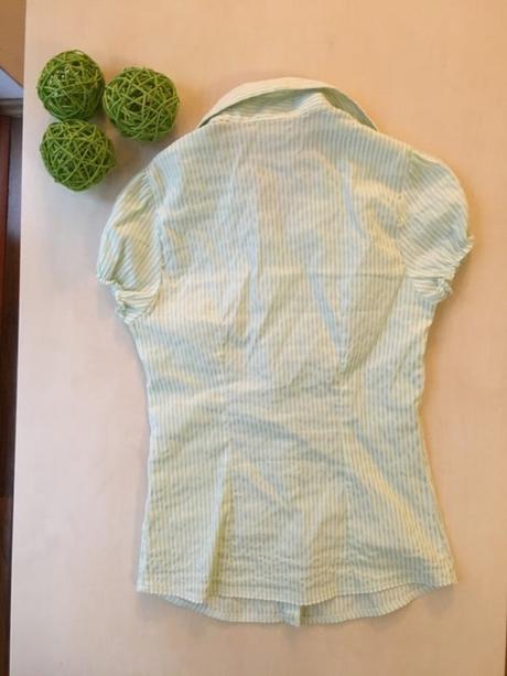 Proužek halenka, vel s/m, m.c.y., s