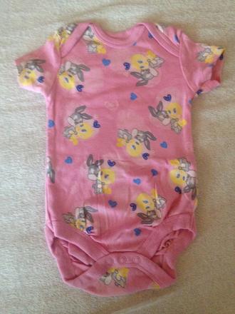 Body krátký rukáv tweety a bugs bunny, 50